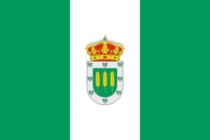 Bandera de mesa de Zarzuela del Monte Bandera de mesa de Zarzuela del Monte