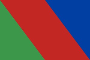 Bandera de mesa de Aspariegos Bandera de mesa de Aspariegos