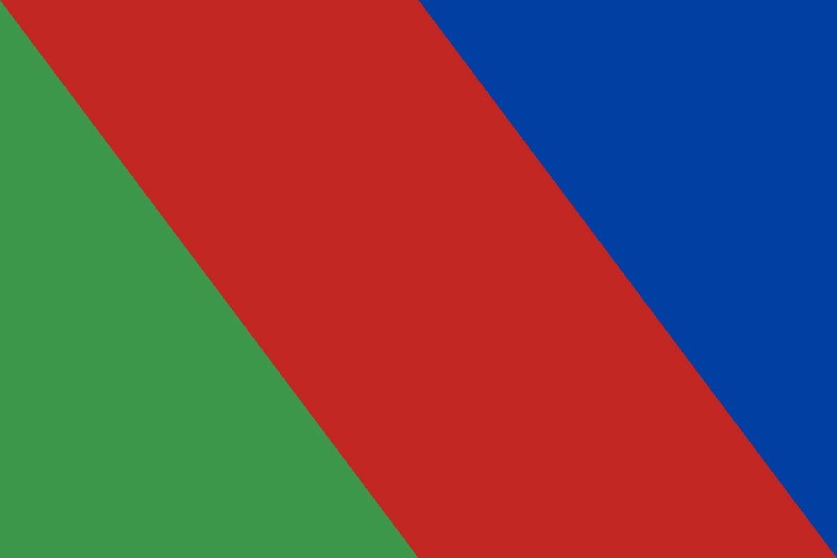 Bandera de mesa de Aspariegos Bandera de mesa de Aspariegos