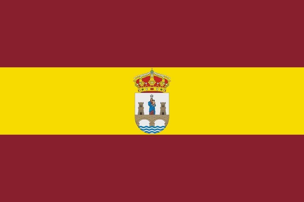 Bandera de mesa de Benavente
