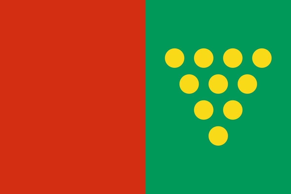 Bandera de mesa de Brime de Sog