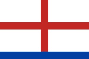 Bandera de mesa de Camarzana de Tera