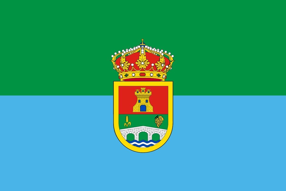 Bandera de mesa de Coreses Bandera de mesa de Coreses