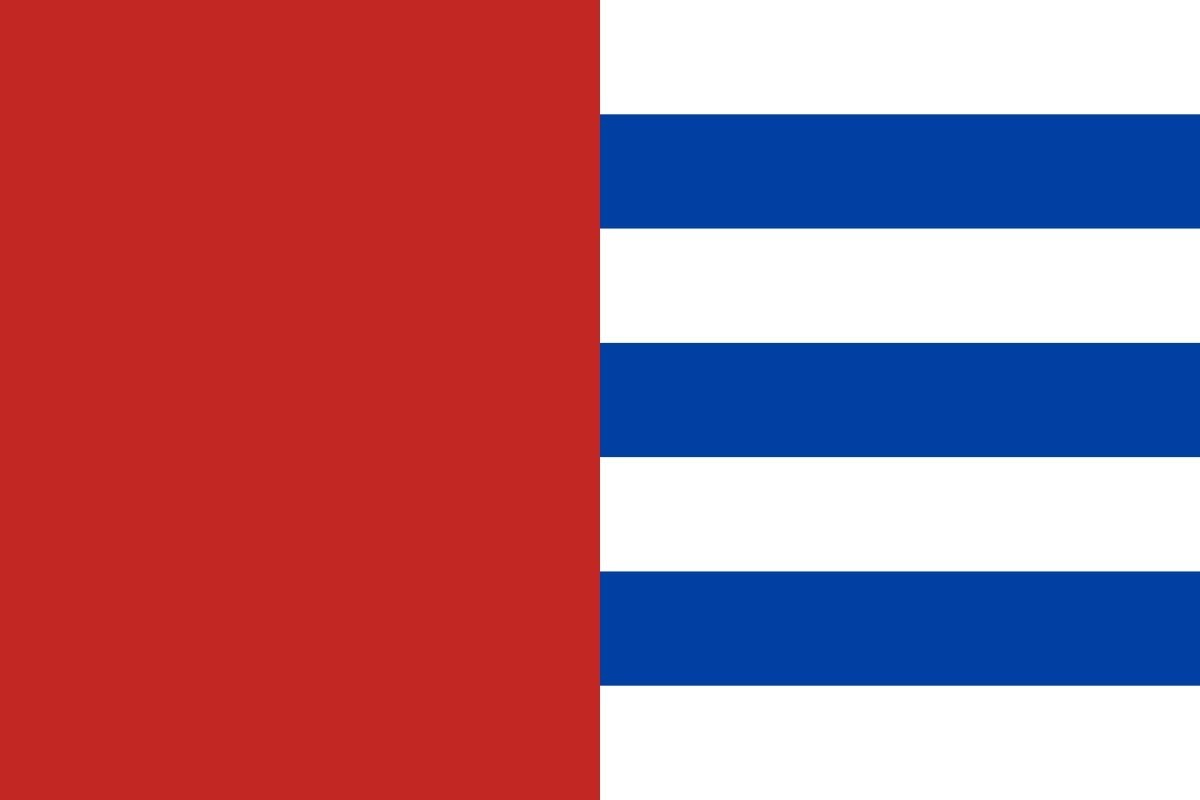 Bandera de mesa de Mayalde Bandera de mesa de Mayalde