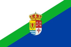 Bandera de mesa de Melgar de Tera Bandera de mesa de Melgar de Tera