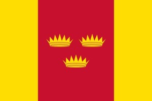 Bandera de mesa de Moreruela de los Infanzones Bandera de mesa de Moreruela de los Infanzones