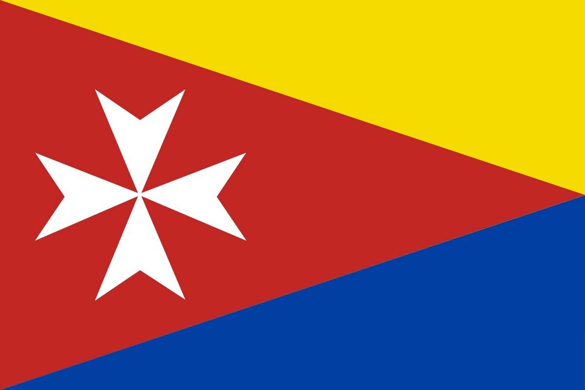 Bandera de mesa de Peleas de Abajo Bandera de mesa de Peleas de Abajo