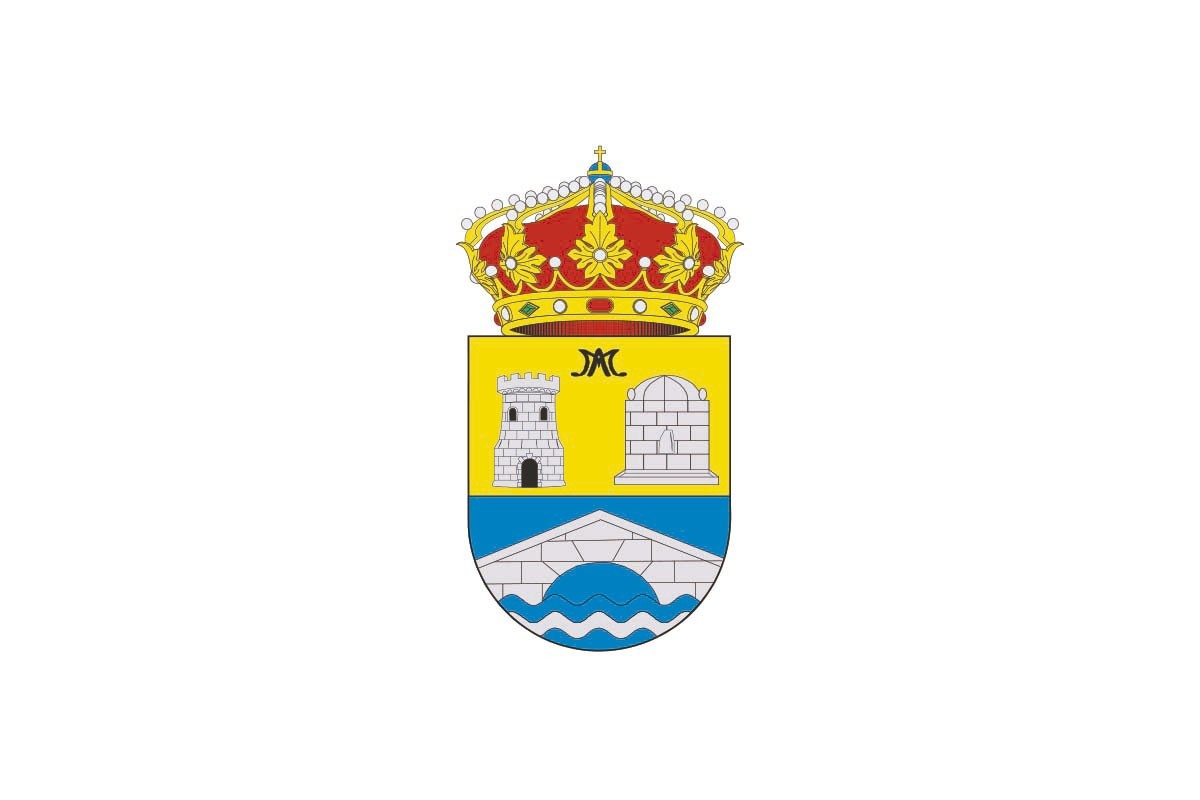 Bandera de Baños de Molgas de alta calidad para exterior Bandera de Baños de Molgas de alta calidad para exterior