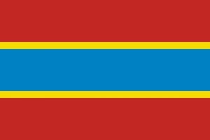 Bandera de mesa de Quintanilla del Monte Bandera de mesa de Quintanilla del Monte