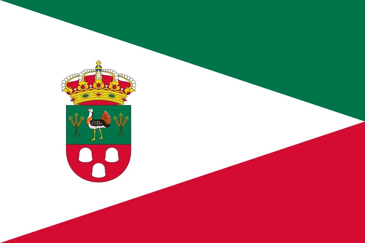 Bandera de mesa de Revellinos
