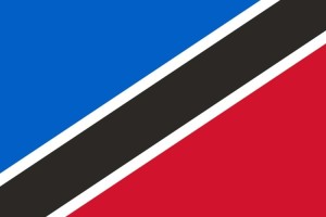 Bandera de mesa de Rionegro del Puente