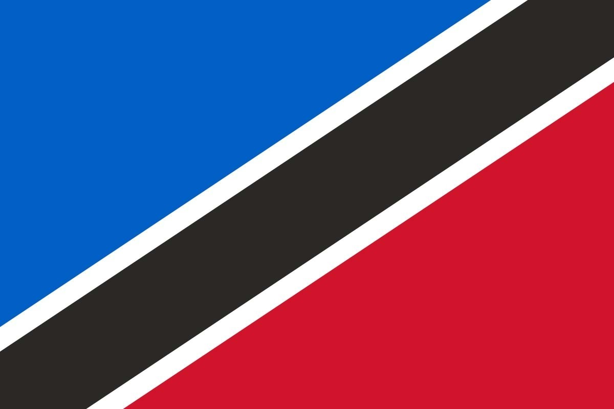 Bandera de mesa de Rionegro del Puente