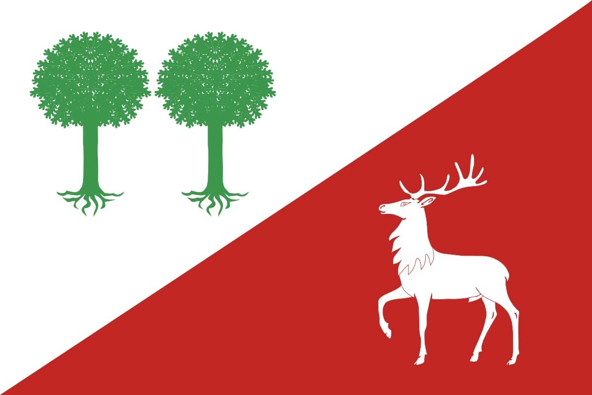 Bandera de mesa de Robleda