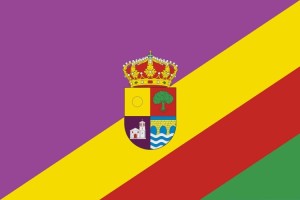 Bandera de mesa de Roelos de Sayago