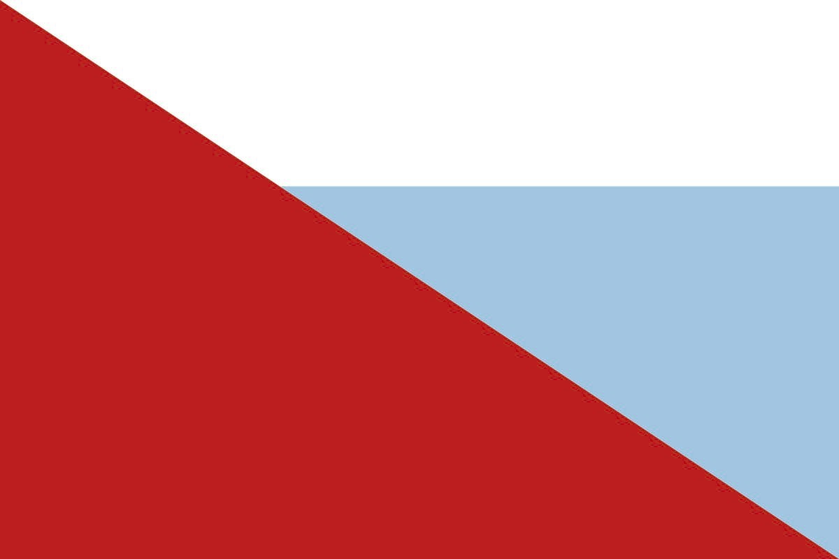 Bandera de Barco de Valdeorras de alta calidad para exterior Bandera de Barco de Valdeorras de alta calidad para exterior