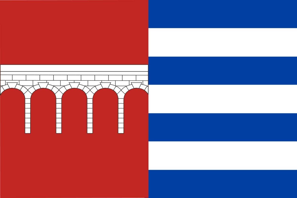 Bandera de mesa de Villabuena del Puente Bandera de mesa de Villabuena del Puente