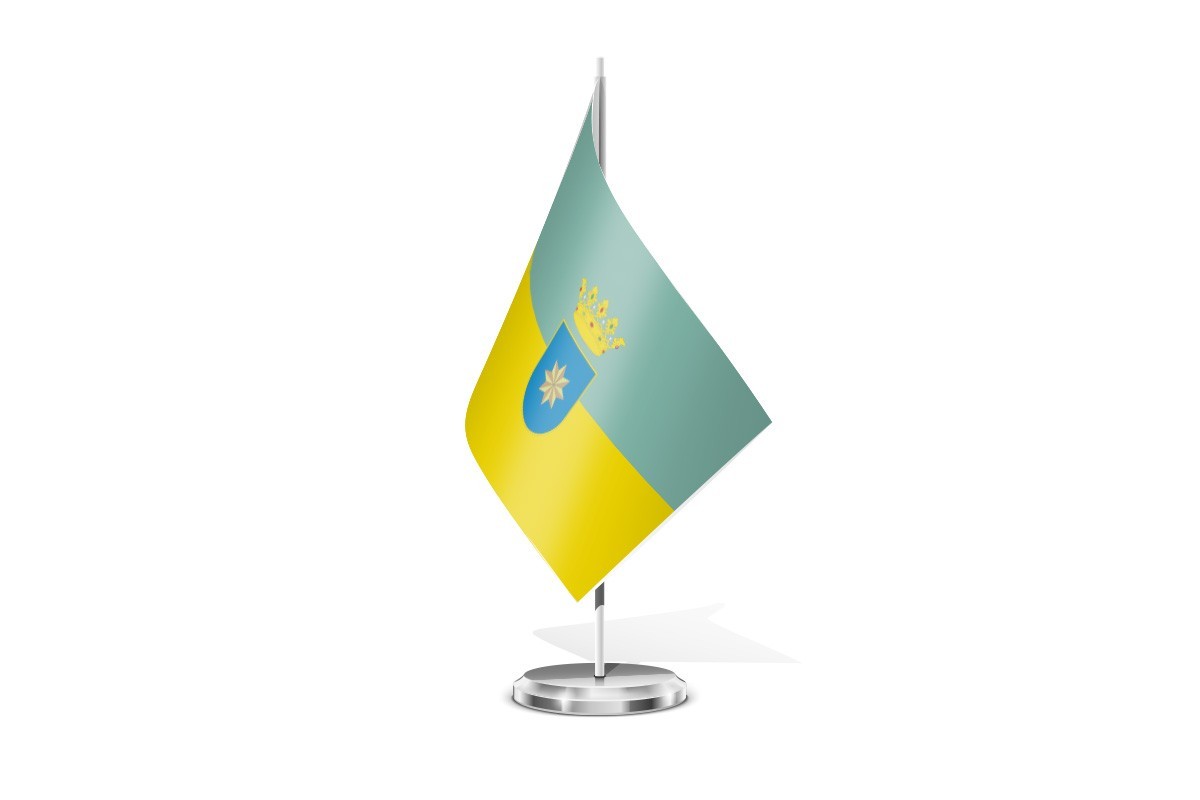 Bandera de mesa de Alaejos