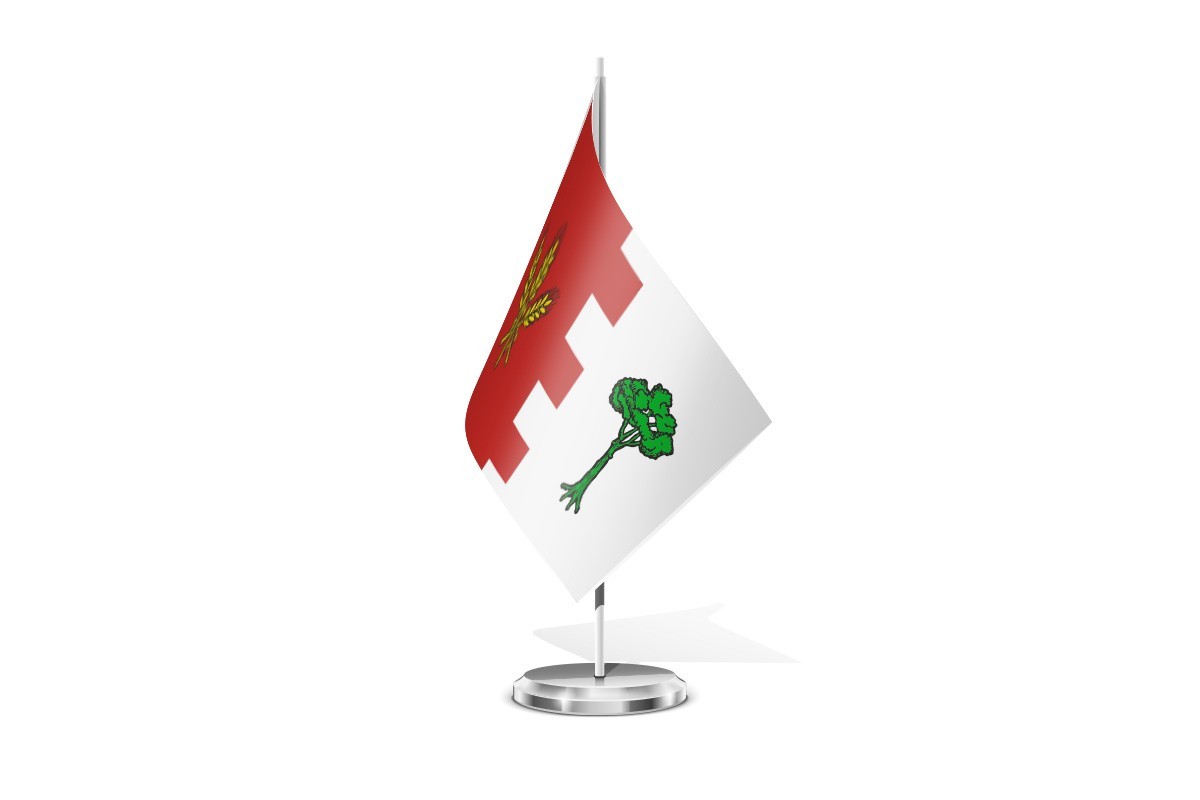 Bandera de mesa de Ataquines