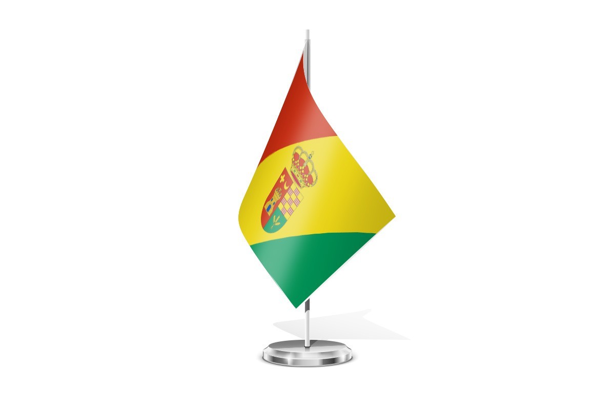 Bandera de mesa de Benafarces