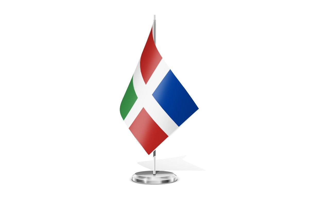 Bandera de mesa de Bobadilla del Campo