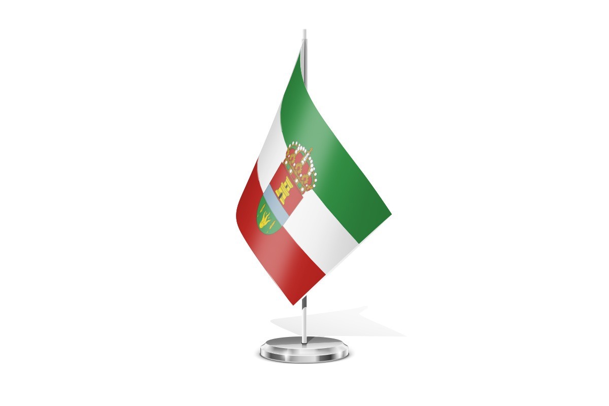 Bandera de mesa de Carpio