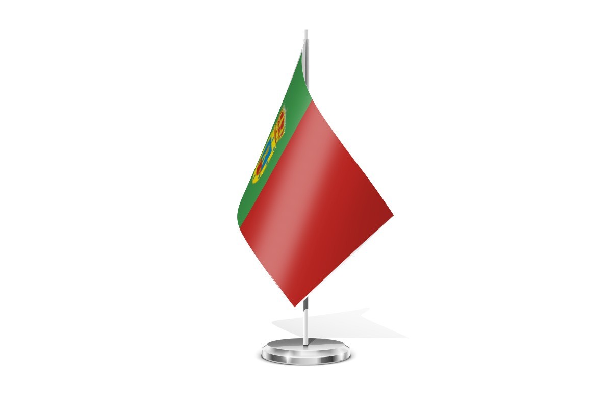 Bandera de mesa de Cigales