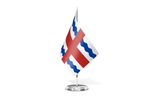 Bandera de mesa de Cubillas de Santa Marta 123