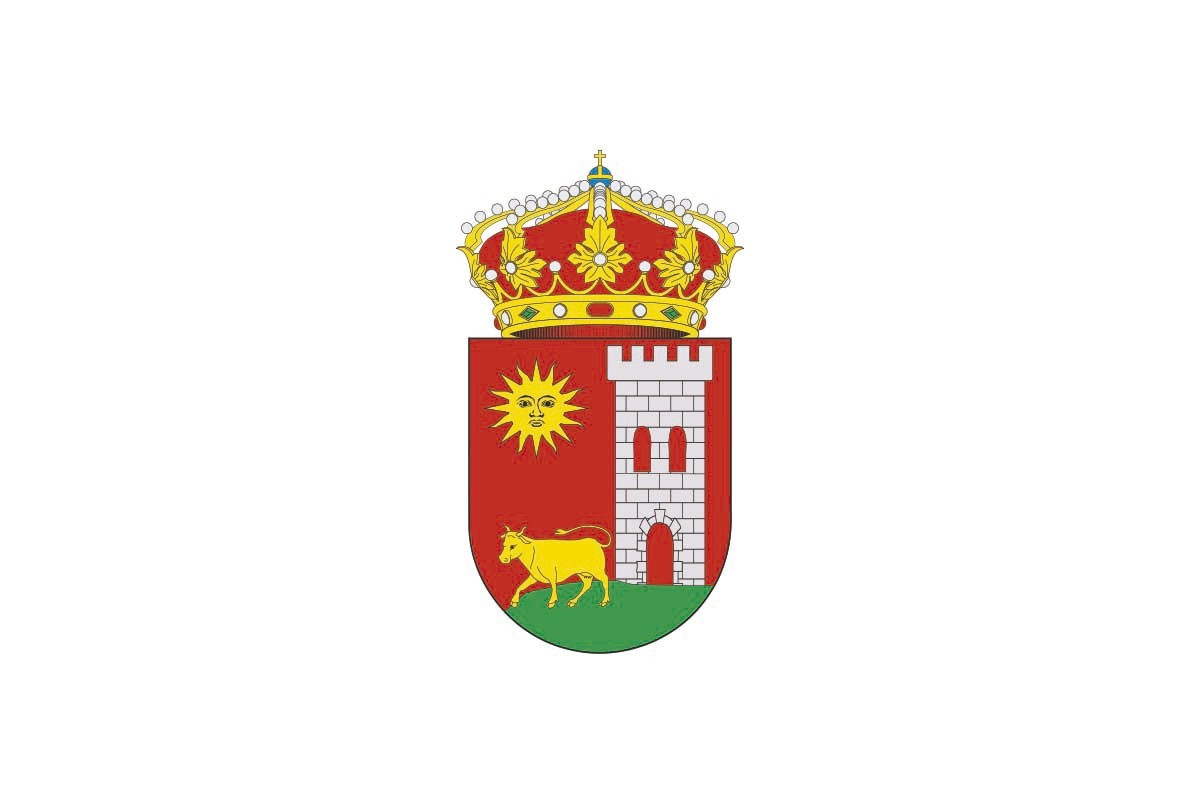 Bandera de Becerreá de alta calidad para exterior Bandera de Becerreá de alta calidad para exterior