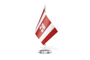 Bandera de mesa de Nueva Villa de las Torres 123