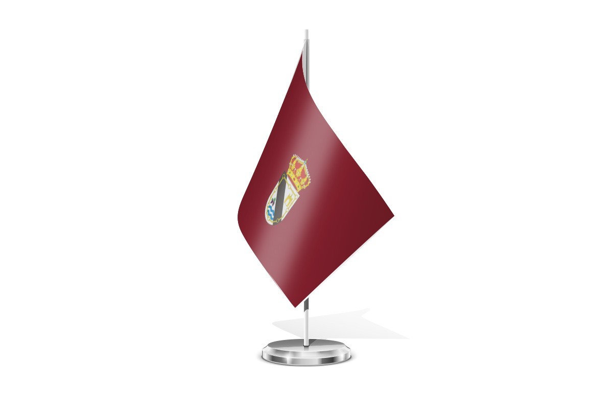 Bandera de mesa de Pesquera de Duero