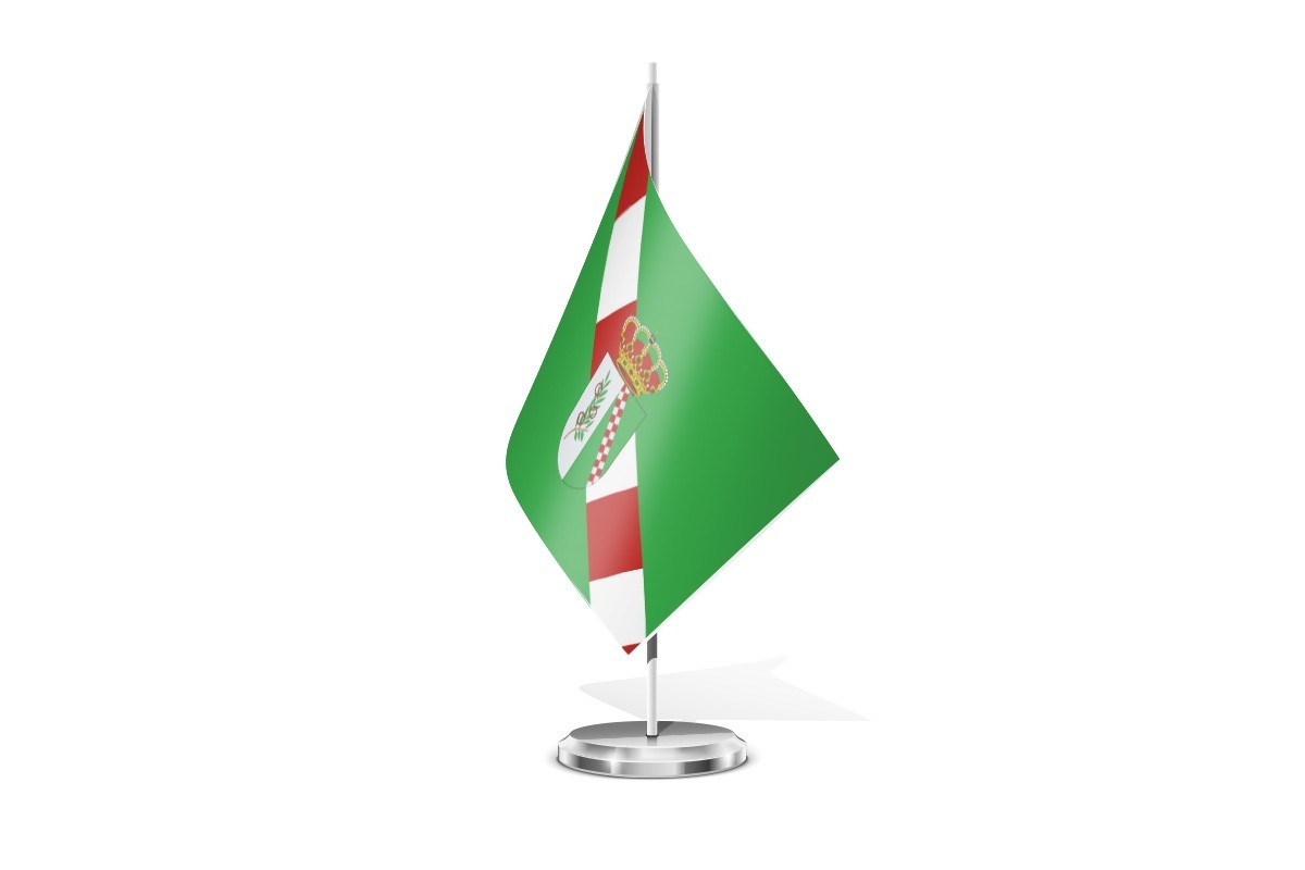 Bandera de mesa de Portillo