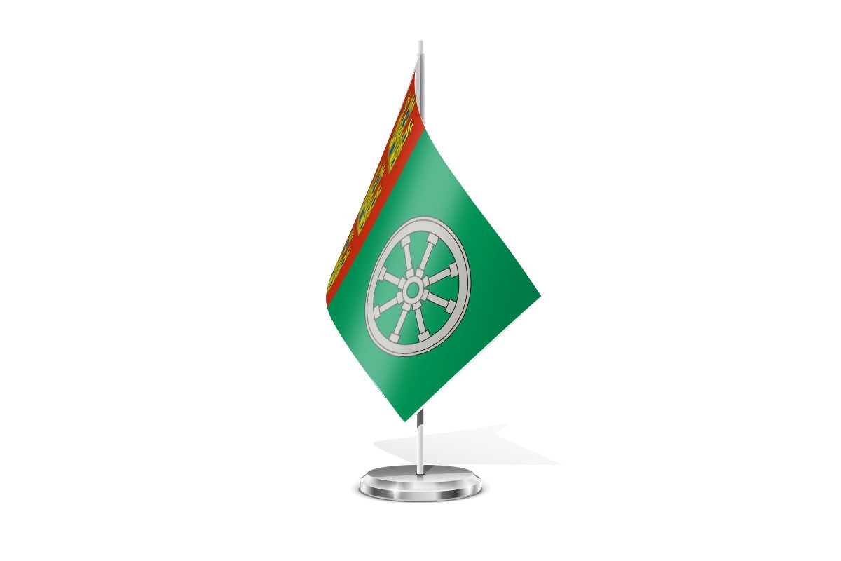 Bandera de mesa de Rueda