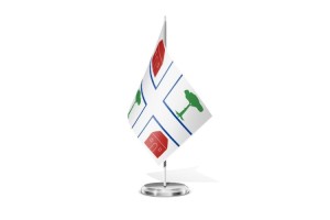 Bandera de mesa de Villanueva de Duero 123