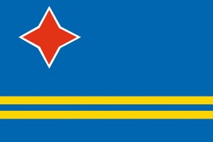 Bandera de Aruba de alta calidad para exterior 123