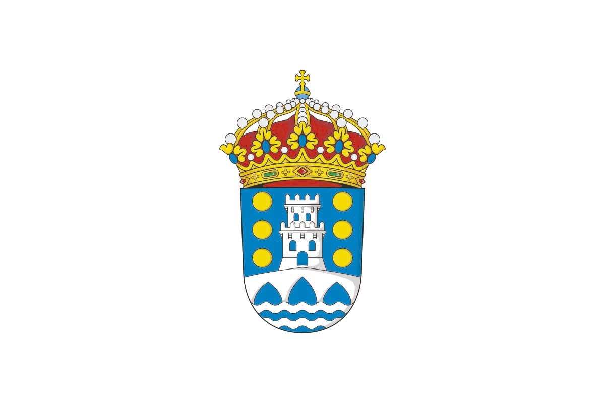 Bandera de Betanzos de alta calidad para exterior