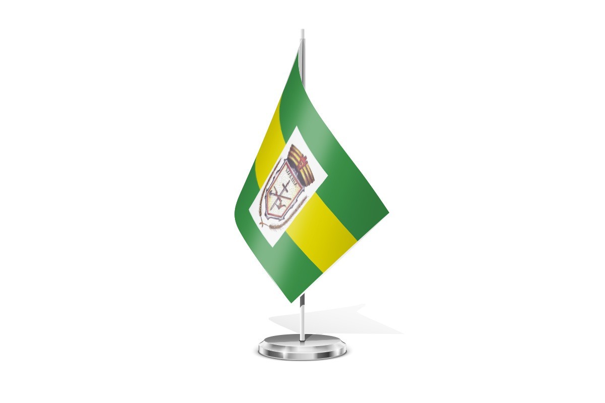 Bandera de mesa de Wamba