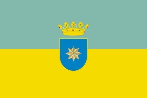 Bandera de mesa de Alaejos