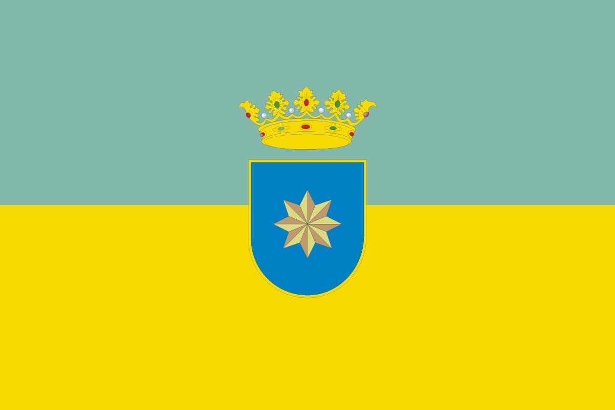 Bandera de mesa de Alaejos