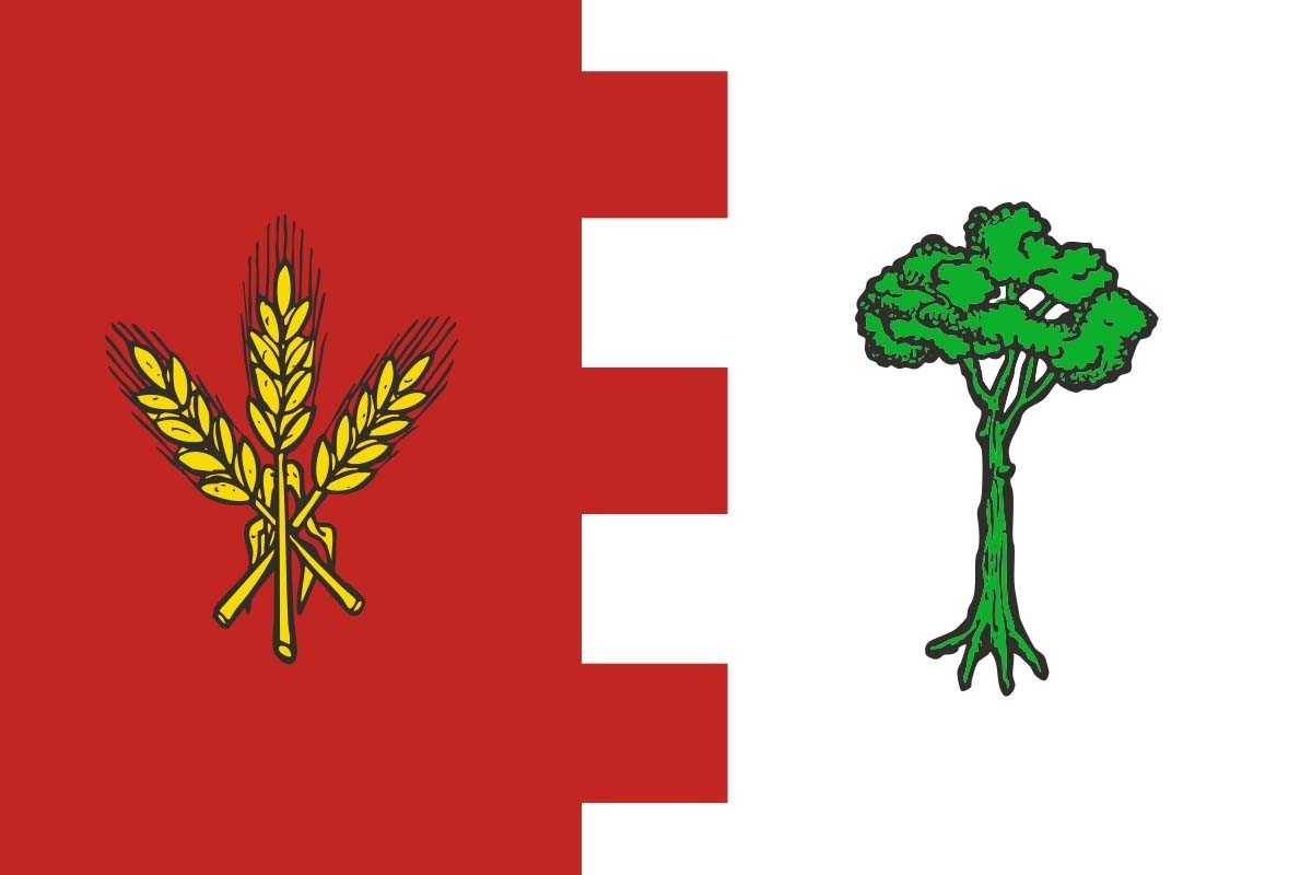 Bandera de mesa de Ataquines