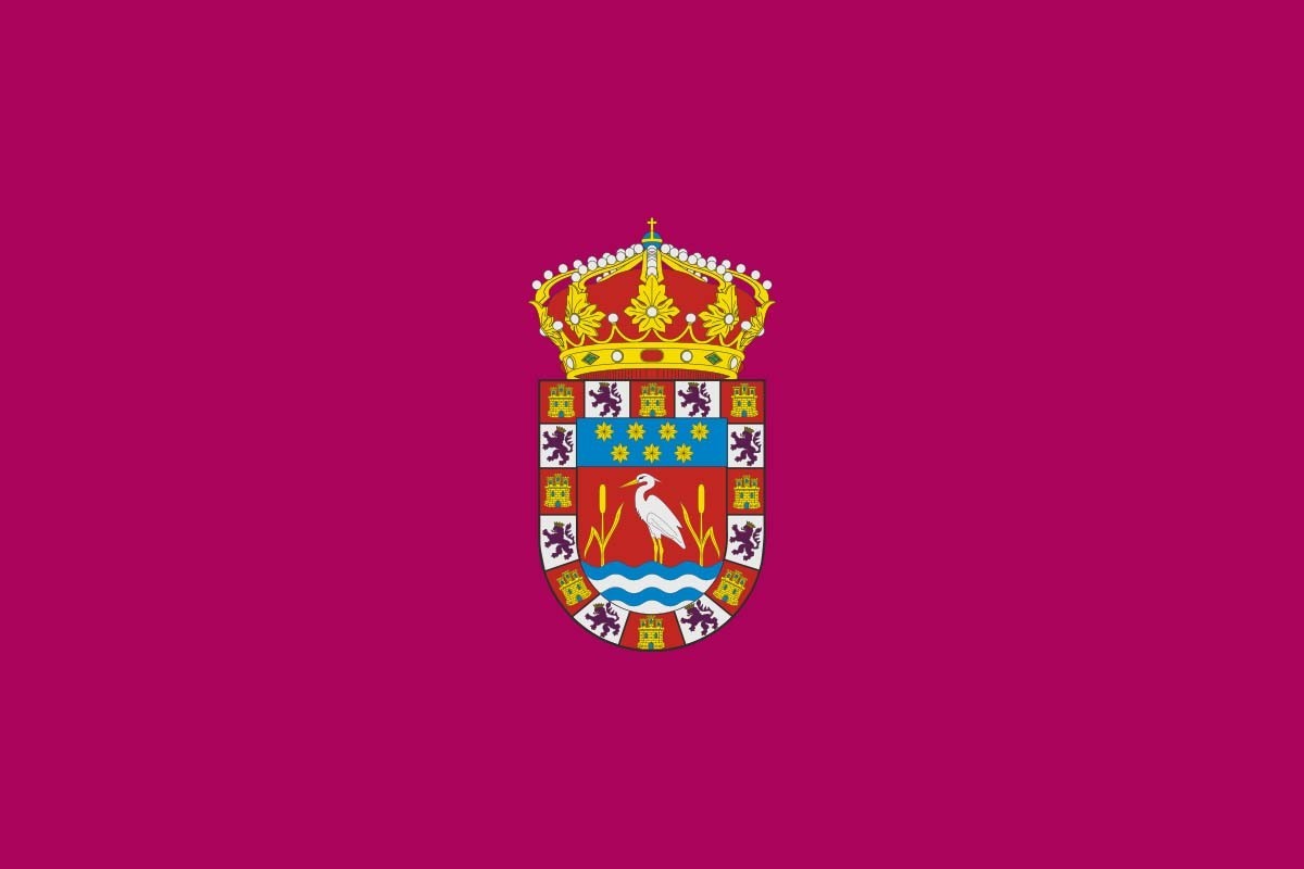 Bandera de mesa de Bocigas