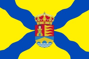 Bandera de mesa de Cabezón de Pisuerga Bandera de mesa de Cabezón de Pisuerga