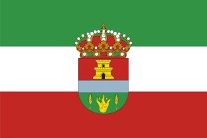 Bandera de mesa de Carpio Bandera de mesa de Carpio