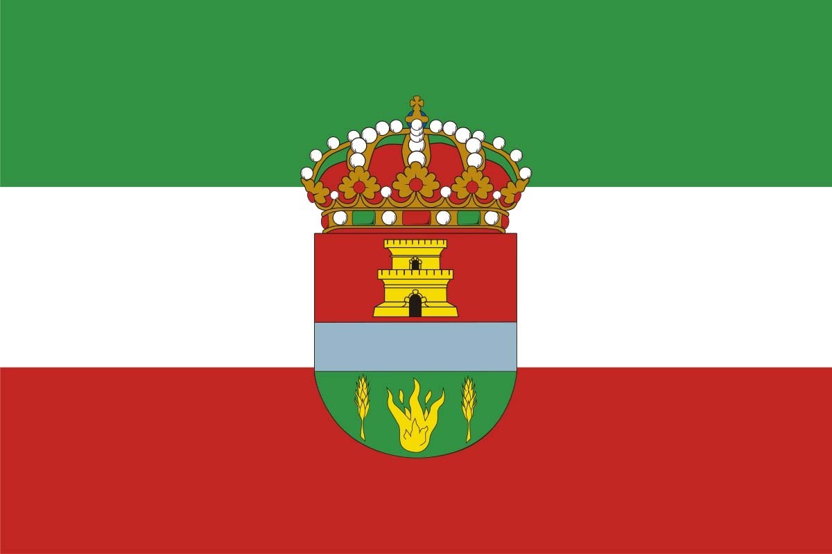 Bandera de mesa de Carpio Bandera de mesa de Carpio