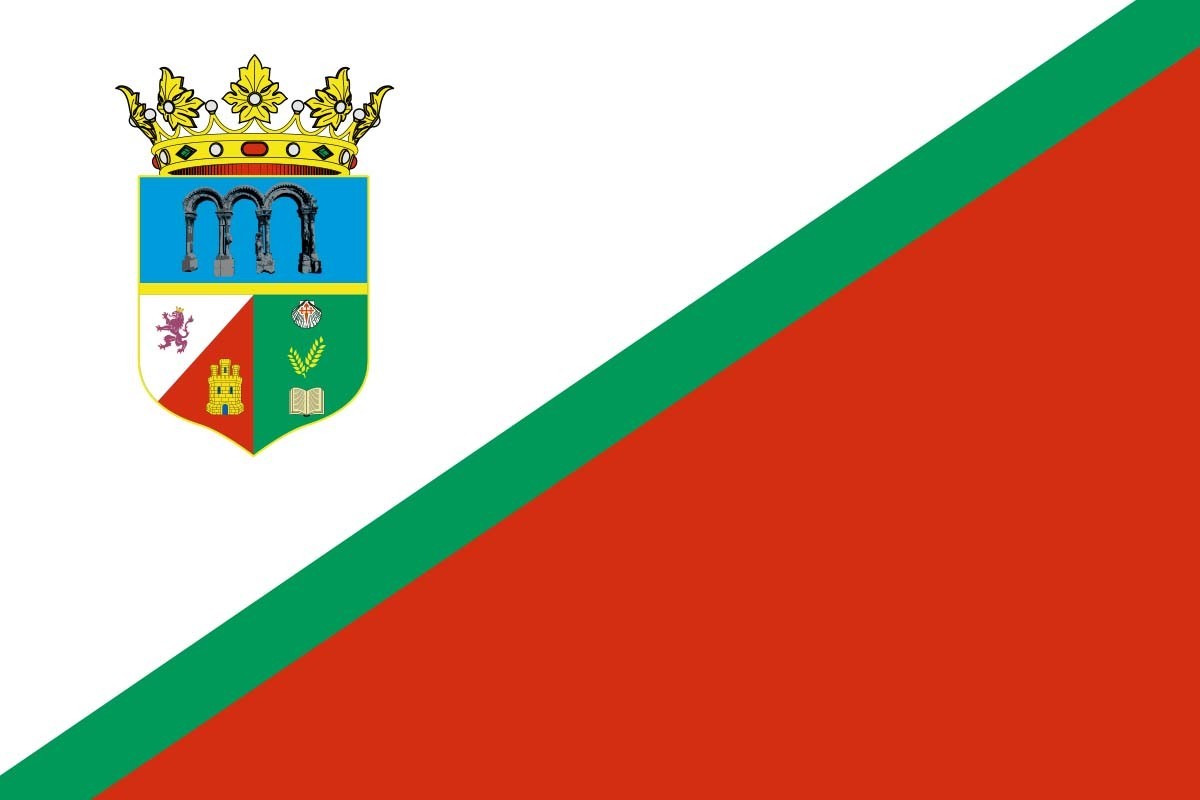 Bandera de mesa de Ceinos de Campos Bandera de mesa de Ceinos de Campos