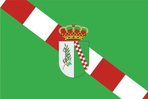 Bandera de mesa de Portillo