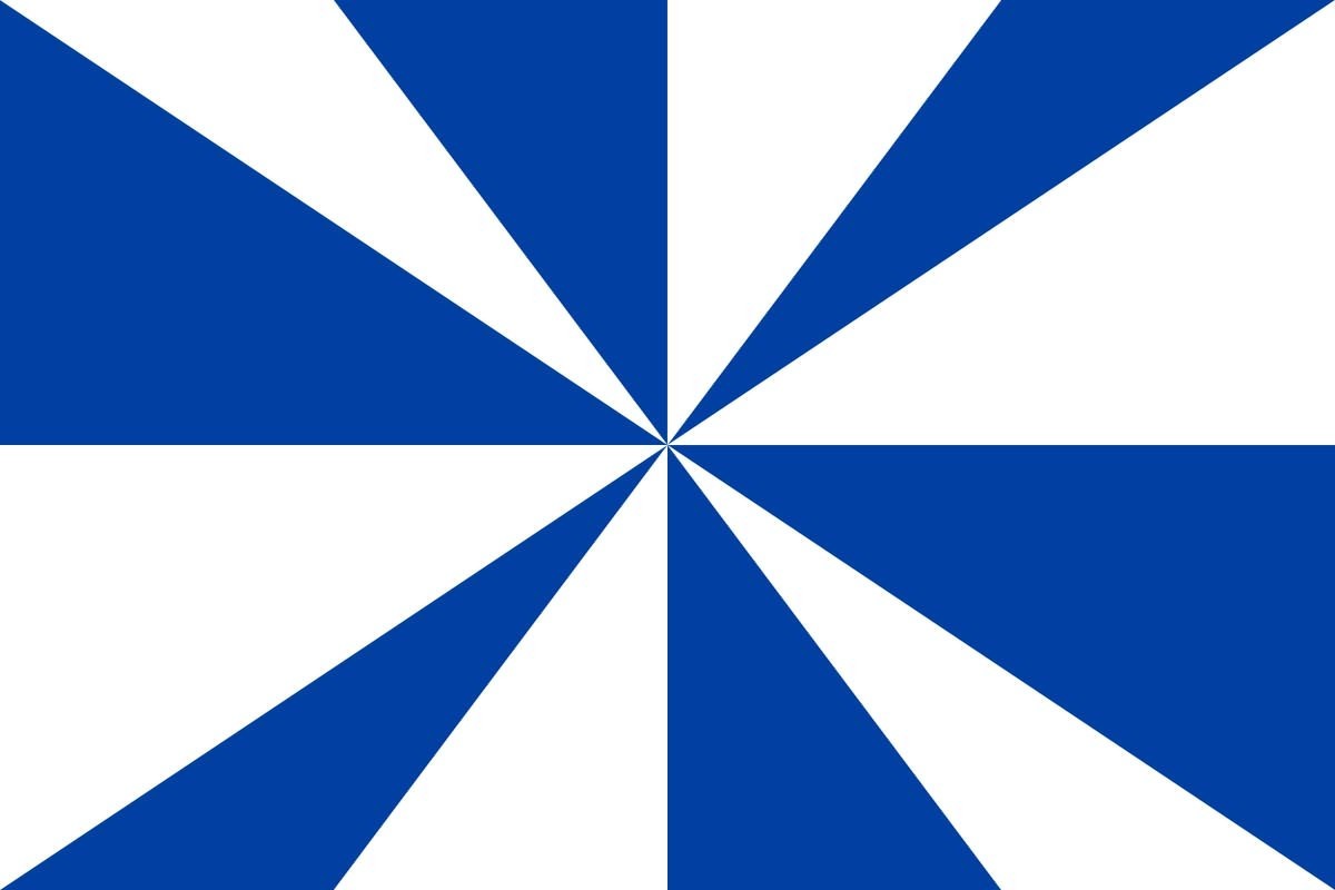 Bandera de mesa de Pozal de Gallinas