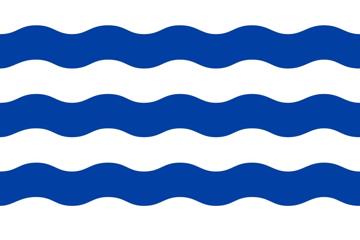 Bandera de mesa de San Miguel del Arroyo