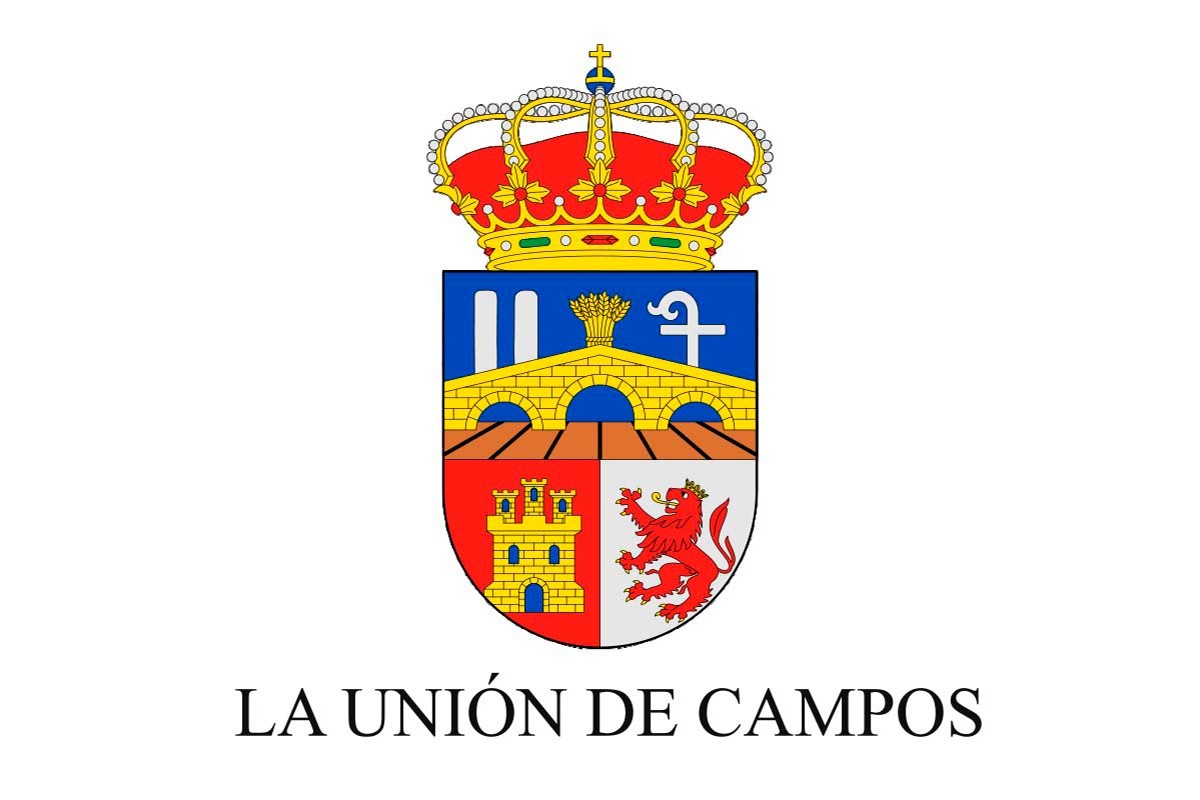 Bandera de mesa de Unión de Campos