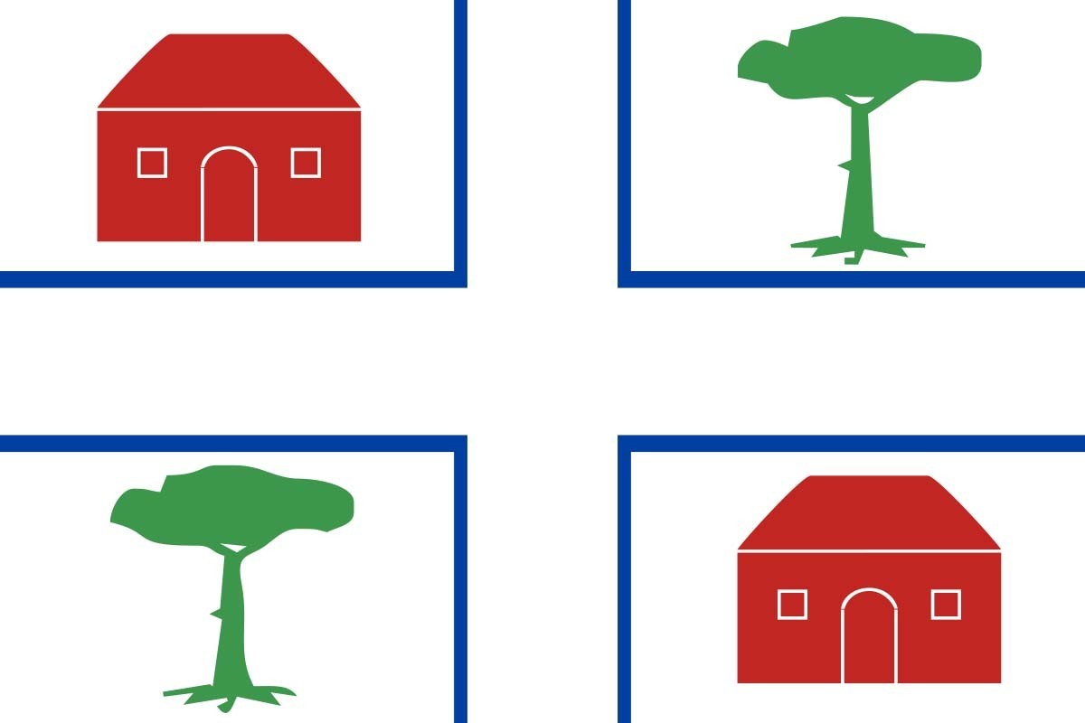 Bandera de mesa de Villanueva de Duero Bandera de mesa de Villanueva de Duero