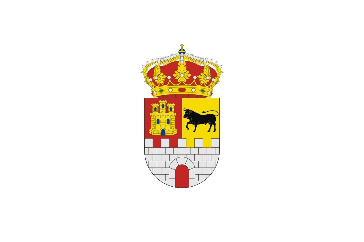 Bandera de mesa de Villavaquerín